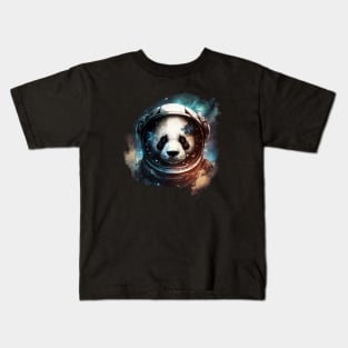 space panda Kids T-Shirt